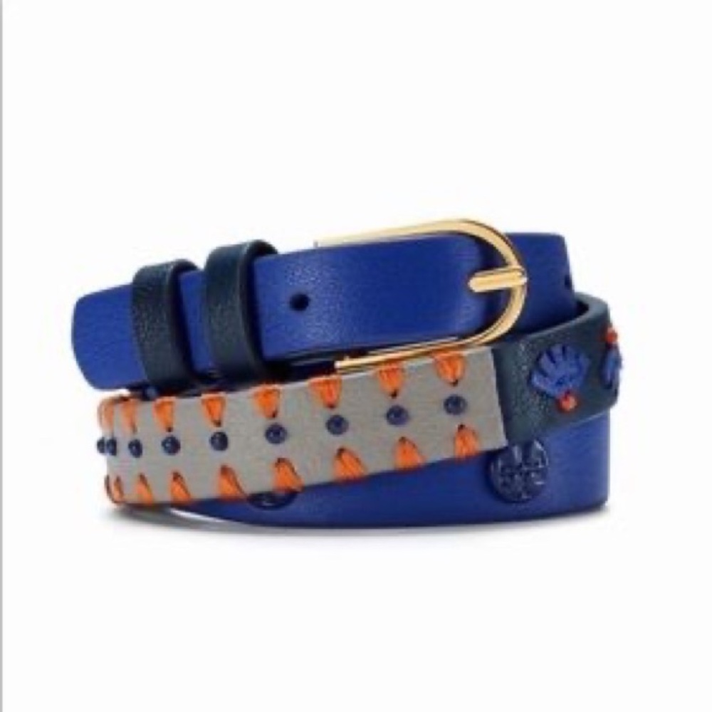 TORY BURCH Wrap Leather Bracelet